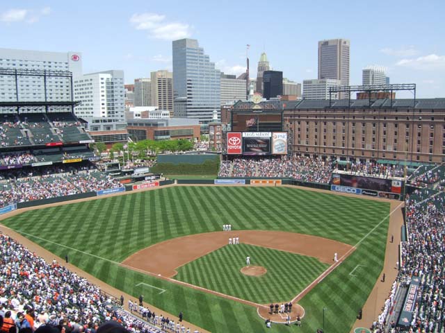 Baltimore Orioles Baseball Stadium: Oriole Park at Camden Yards -  Swift-n-Savvy