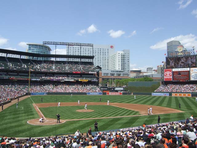 Baltimore Orioles Baseball Stadium: Oriole Park at Camden Yards -  Swift-n-Savvy