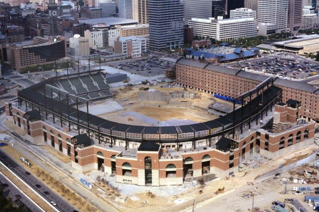 baltimore oriole park