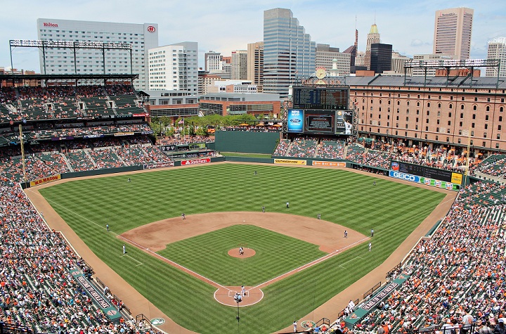 Oriole Park Seating Chart