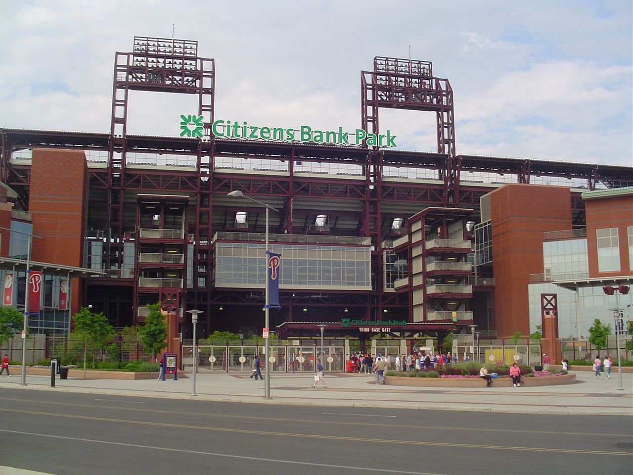 Citizens Bank Park, Philadelphia Phillies ballpark - Ballparks of