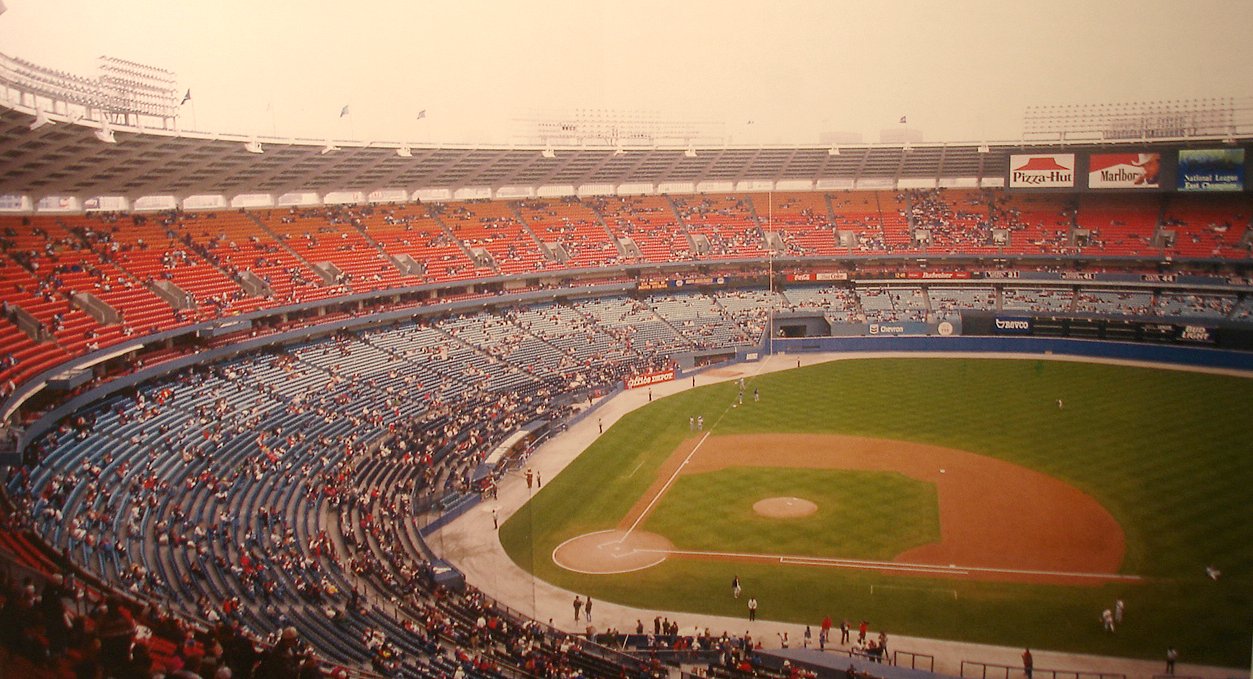 Fulton County Stadium Seating Chart