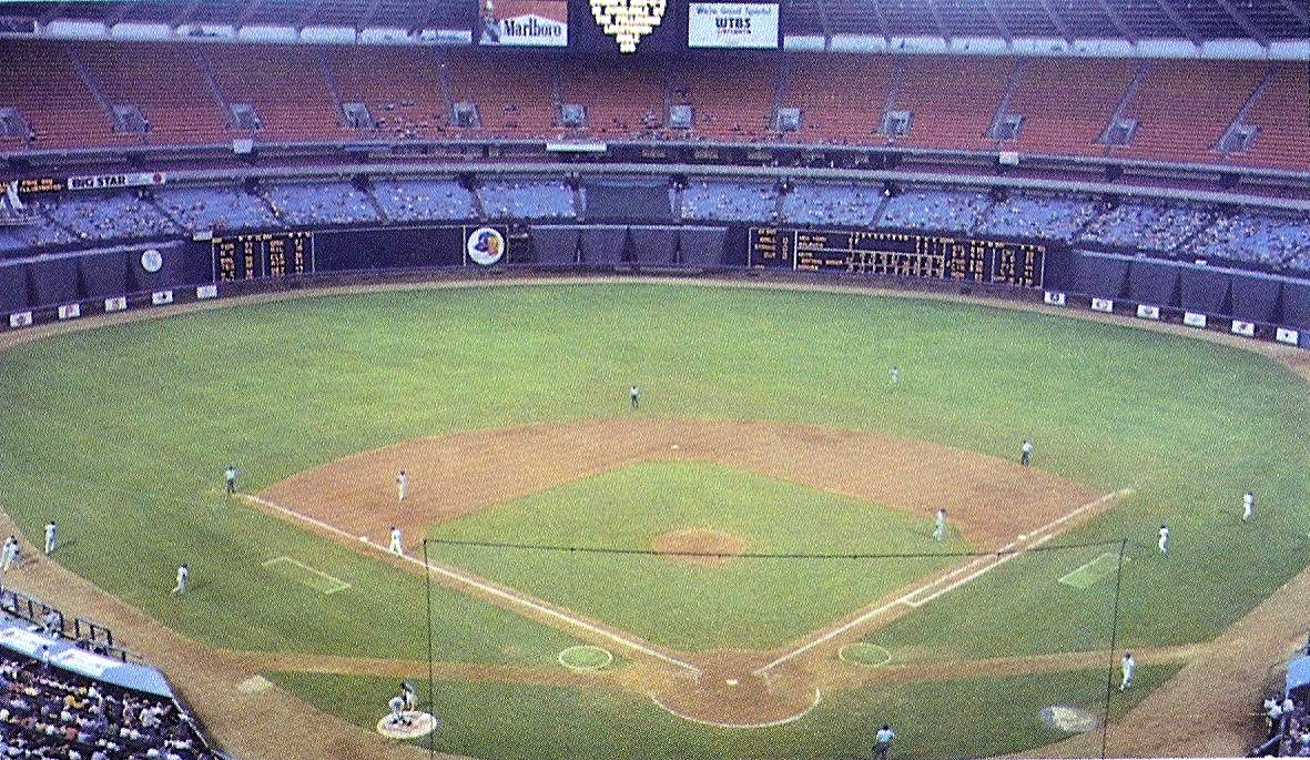 Atlanta Fulton County Stadium - History, Photos and more of the