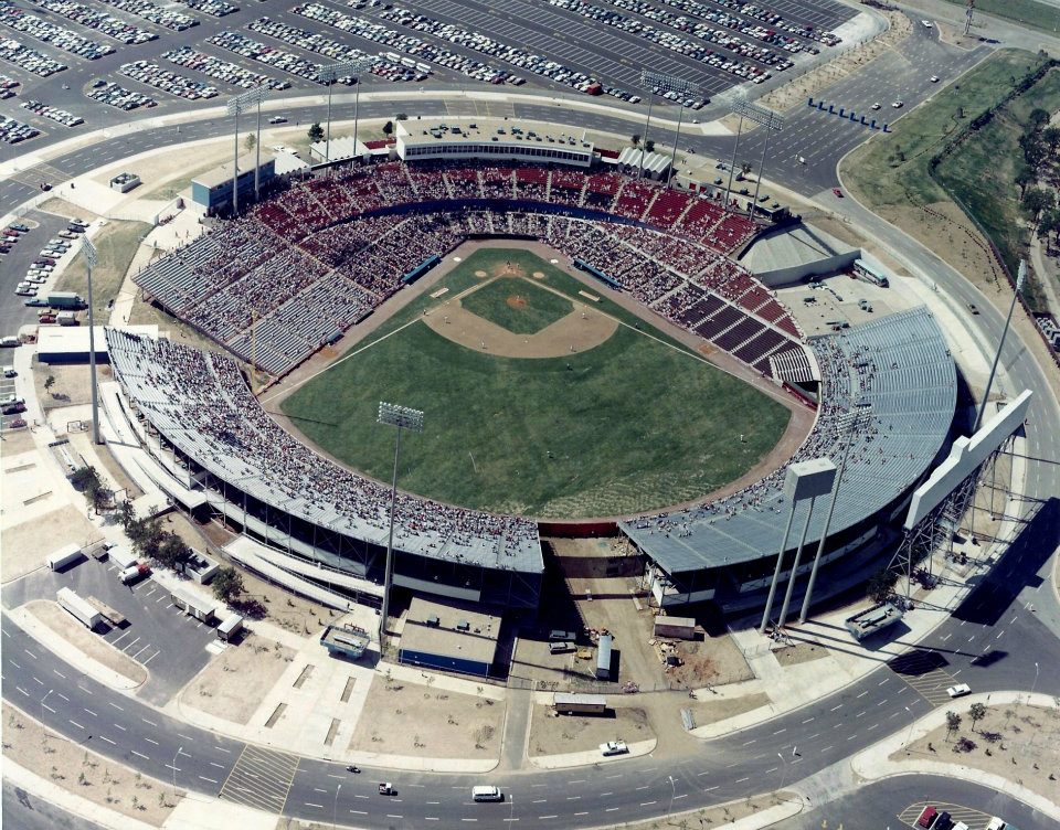 Arlington Stadium - History, Photos and more of the Texas Rangers