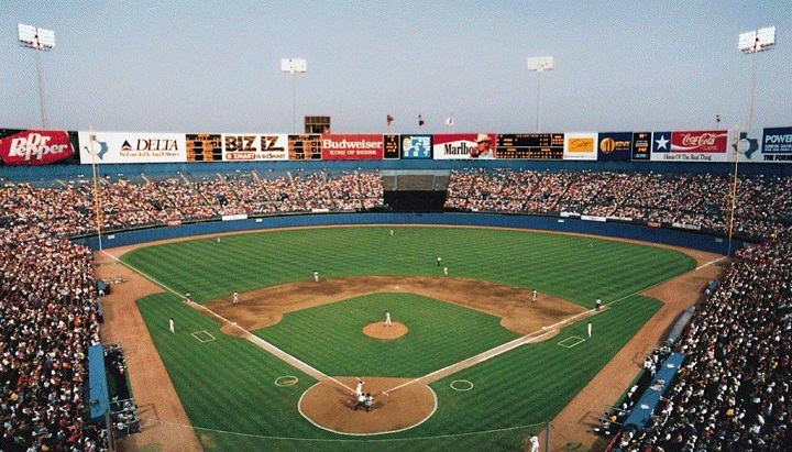 seating texas rangers stadium