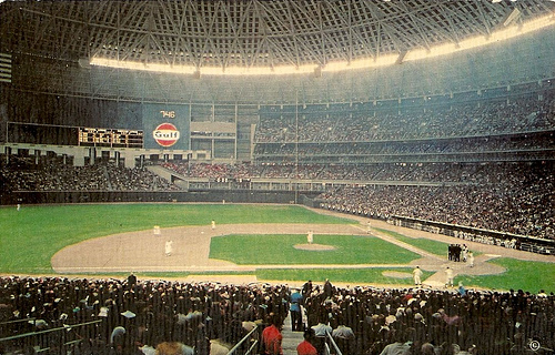 Astrodome - history, photos and more of the Houston Astros former ballpark