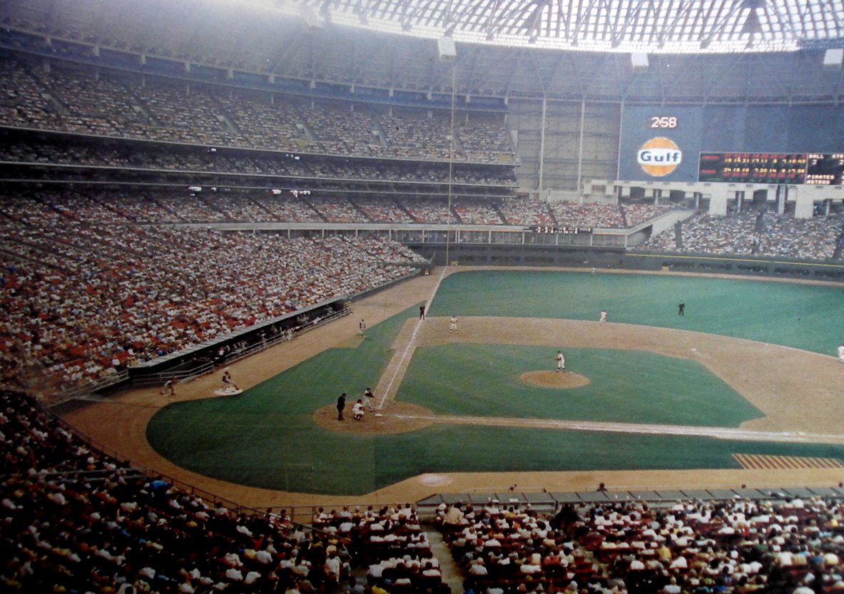 The Houston Oilers' former stadium, Astrodome, was condemned in 2009 but  cannot be demolished due to a state historical designation. : r/nfl