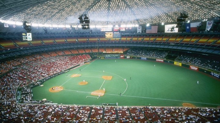 Houston Astros Seating Chart