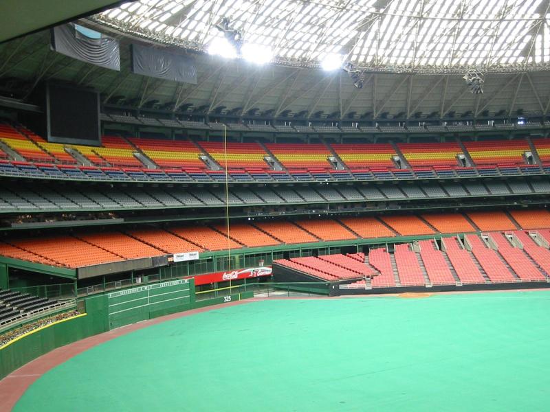 Astrodome Seating Chart