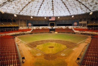 Houston Texas Old Historic Astrodome Sports Complex Astro …