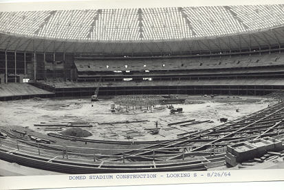 Astrodome - history, photos and more of the Houston Astros former ballpark