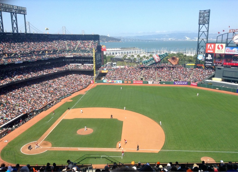 Pac Bell Park Seating Chart