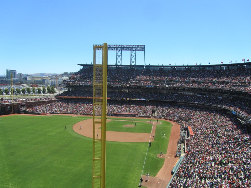 Blue Bell Park Seating Chart