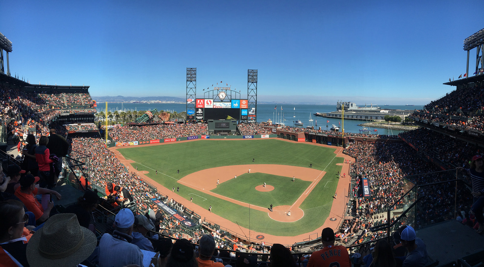 Giants Ballpark Seating Chart