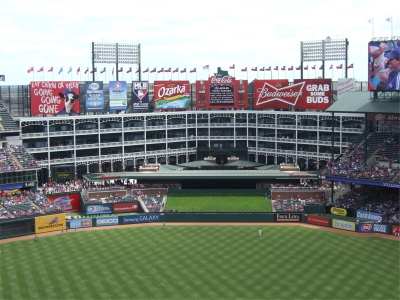 Globe Life Park, Texas Rangers ballpark - Ballparks of Baseball