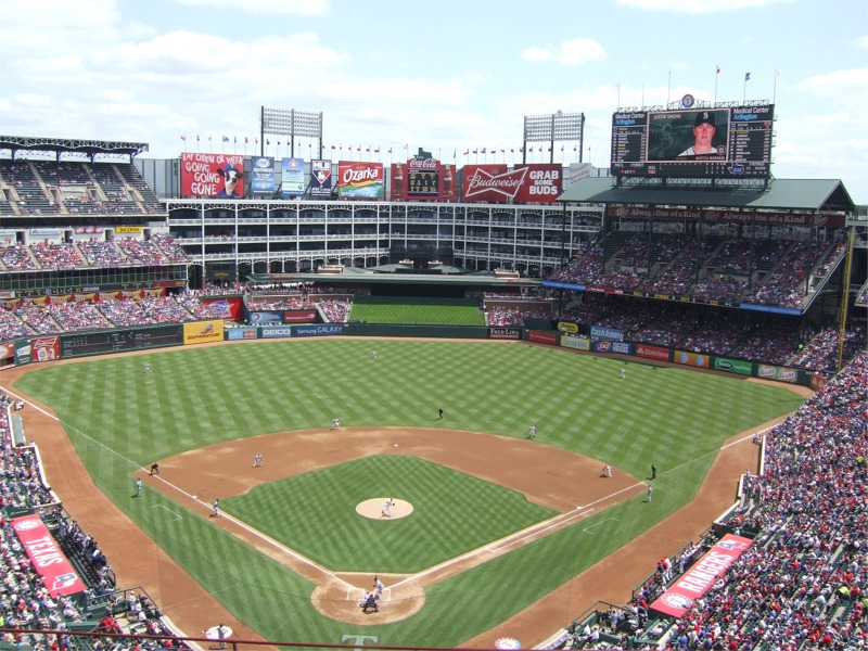 Globe Life Stadium Seating Chart