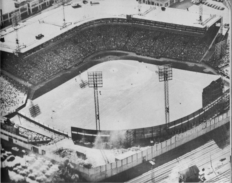 Braves Field - History, Photos and more of the Boston Braves