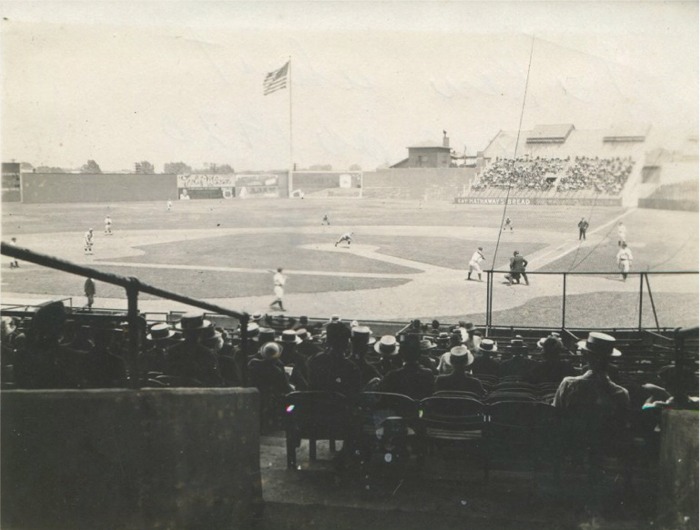 Braves Field - History, Photos and more of the Boston Braves