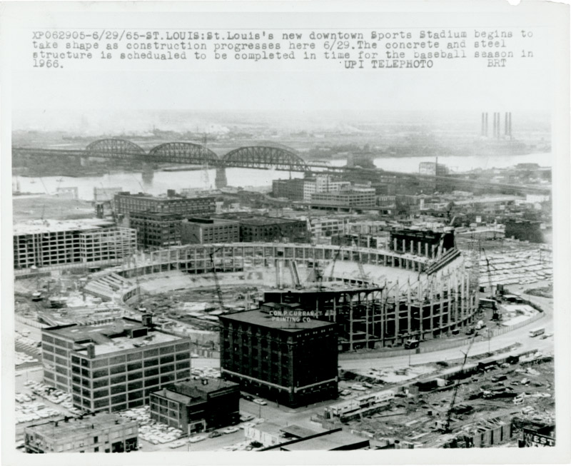 Busch Stadium - history, photos and more of the St. Louis Cardinals former ballpark