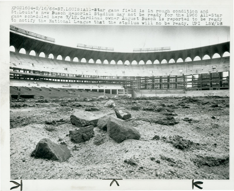 Busch Memorial Stadium Seating Chart