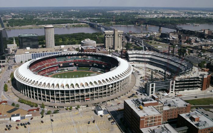 Busch Stadium - history, photos and more of the St. Louis Cardinals former ballpark