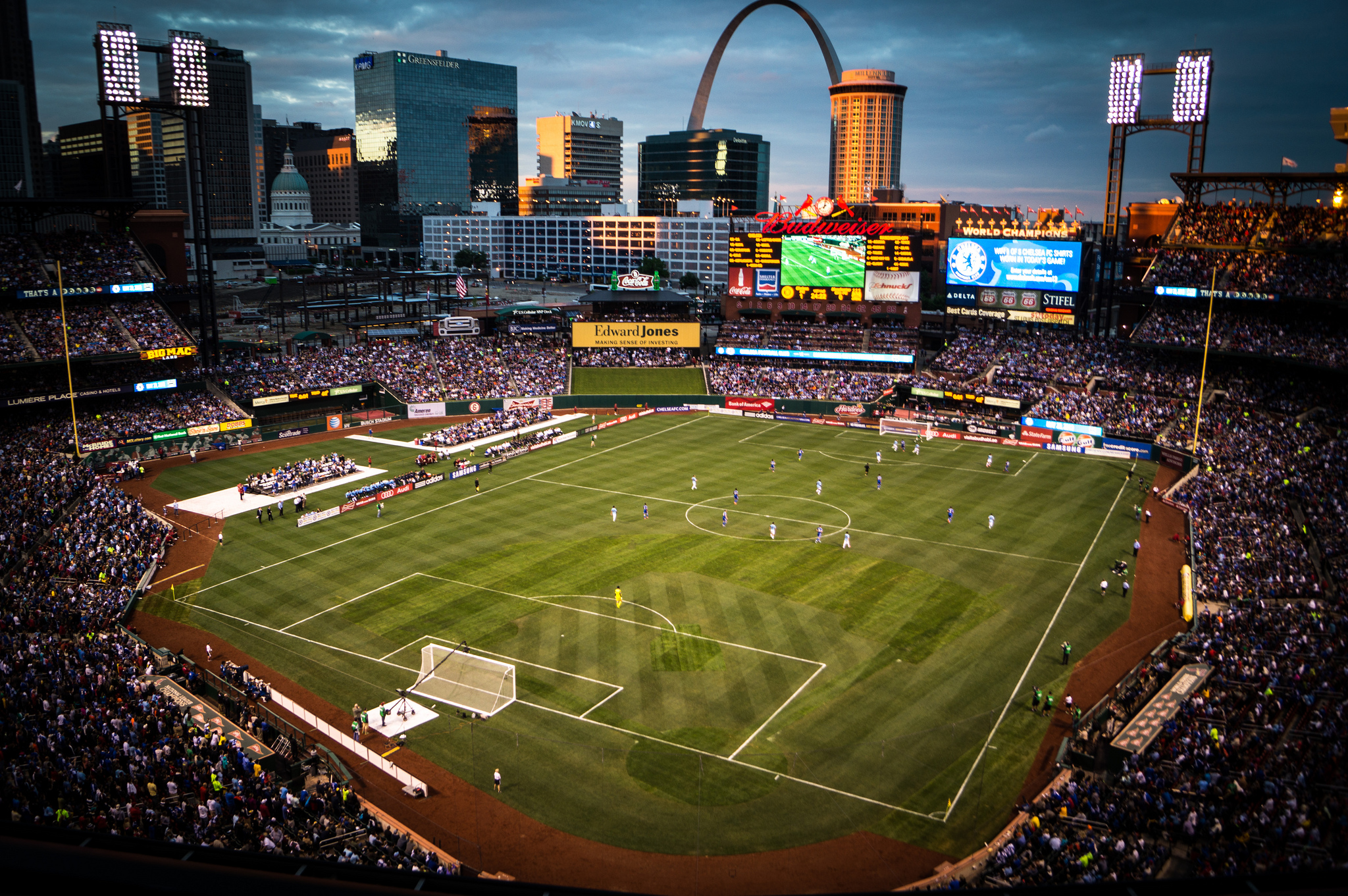 Busch Stadium, St. Louis Cardinals