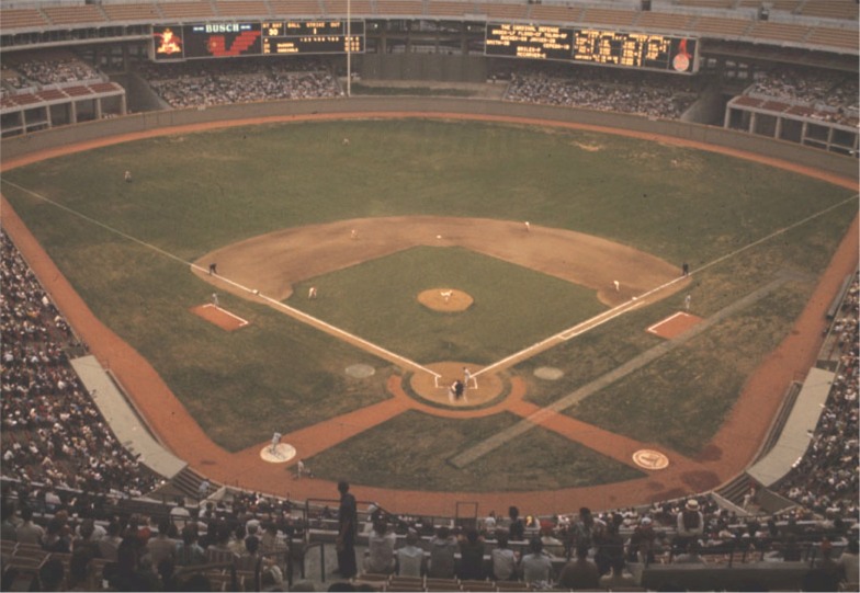 St. Louis Cardinals old Busch Stadium