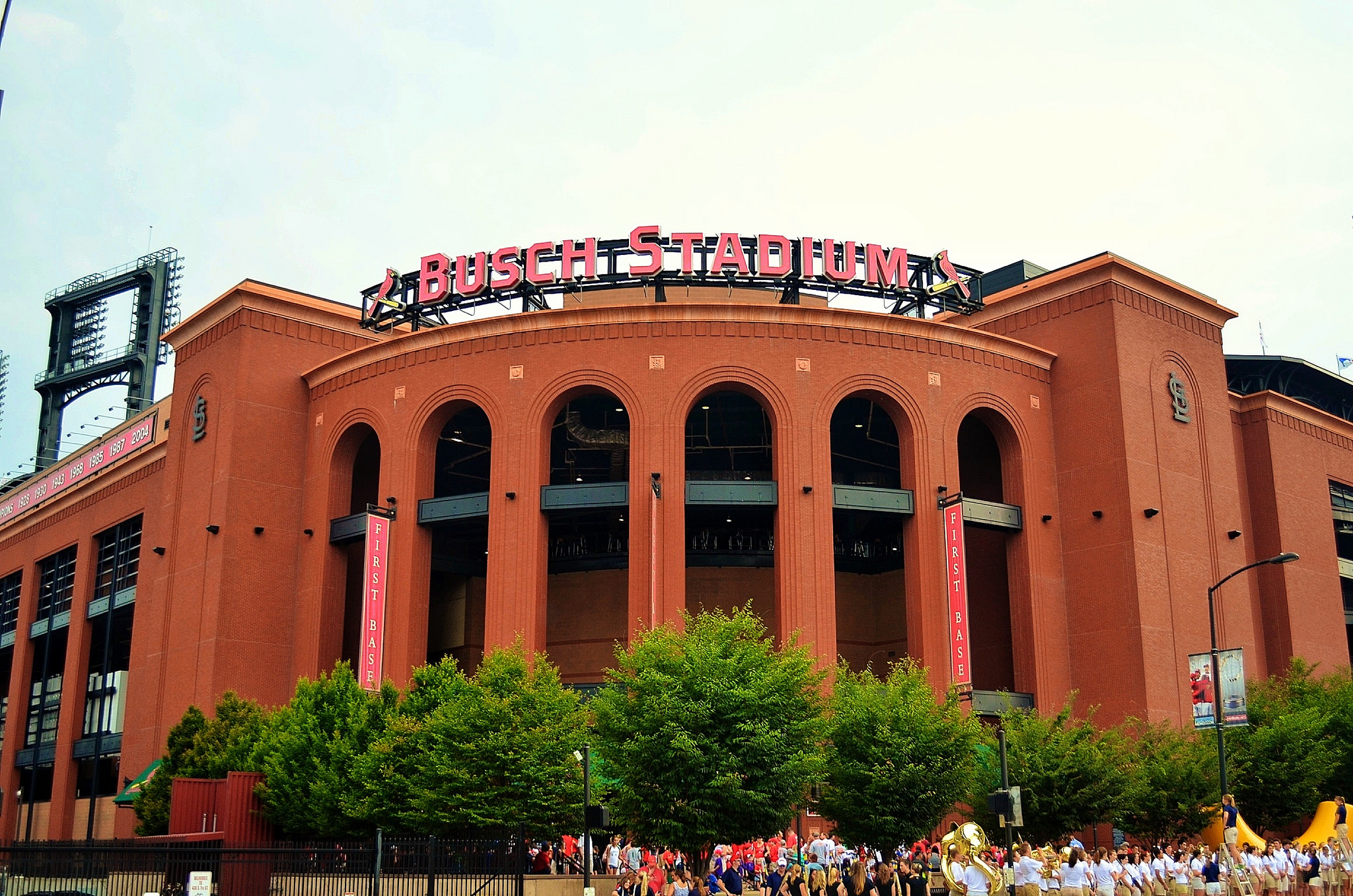 Busch Stadium, St. Louis Cardinals ballpark - Ballparks of Baseball