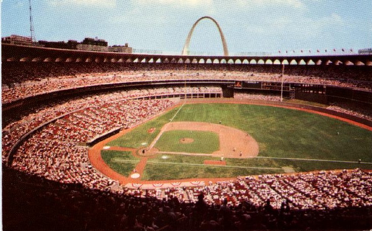 Busch Stadium - history, photos and more of the St. Louis Cardinals former ballpark