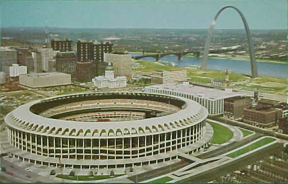 Busch Stadium - history, photos and more of the St. Louis Cardinals former ballpark