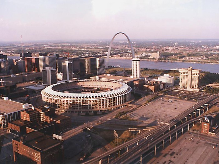 Busch Stadium - history, photos and more of the St. Louis Cardinals former ballpark