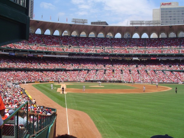 Busch Stadium - history, photos and more of the St. Louis Cardinals former ballpark