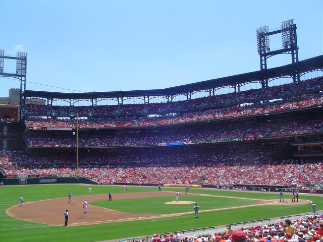 Busch Stadium, St. Louis Cardinals ballpark - Ballparks of Baseball