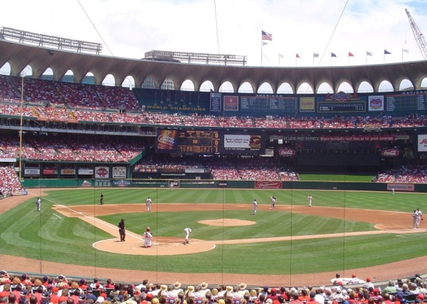 Busch Stadium - history, photos and more of the St. Louis Cardinals former ballpark