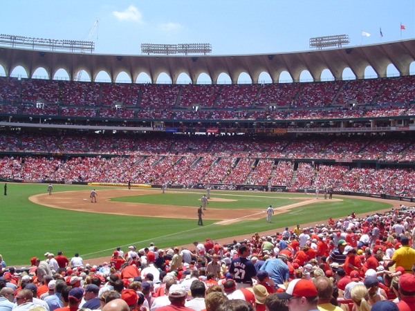 Busch Stadium - history, photos and more of the St. Louis Cardinals former ballpark