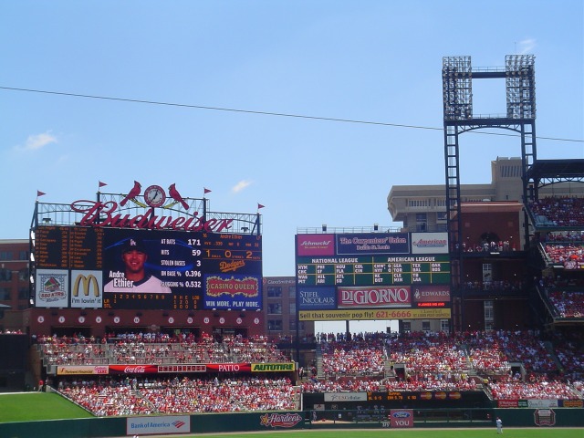 Busch Stadium Seating Chart Winter Classic