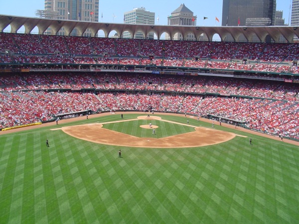 Busch Stadium Seating Chart View