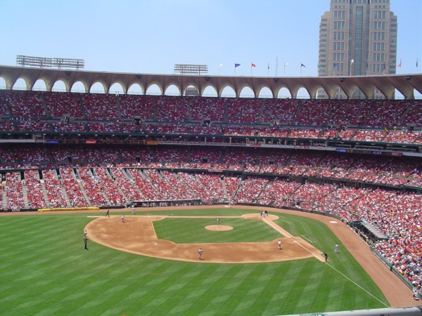 Busch Stadium - history, photos and more of the St. Louis Cardinals former ballpark