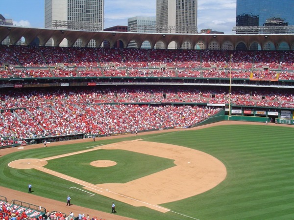 Busch Stadium - history, photos and more of the St. Louis Cardinals former ballpark