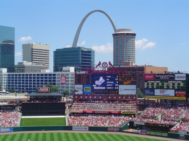 Busch Stadium, St. Louis Cardinals ballpark - Ballparks of Baseball