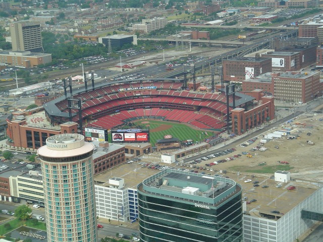 Busch Stadium Seating Chart Winter Classic