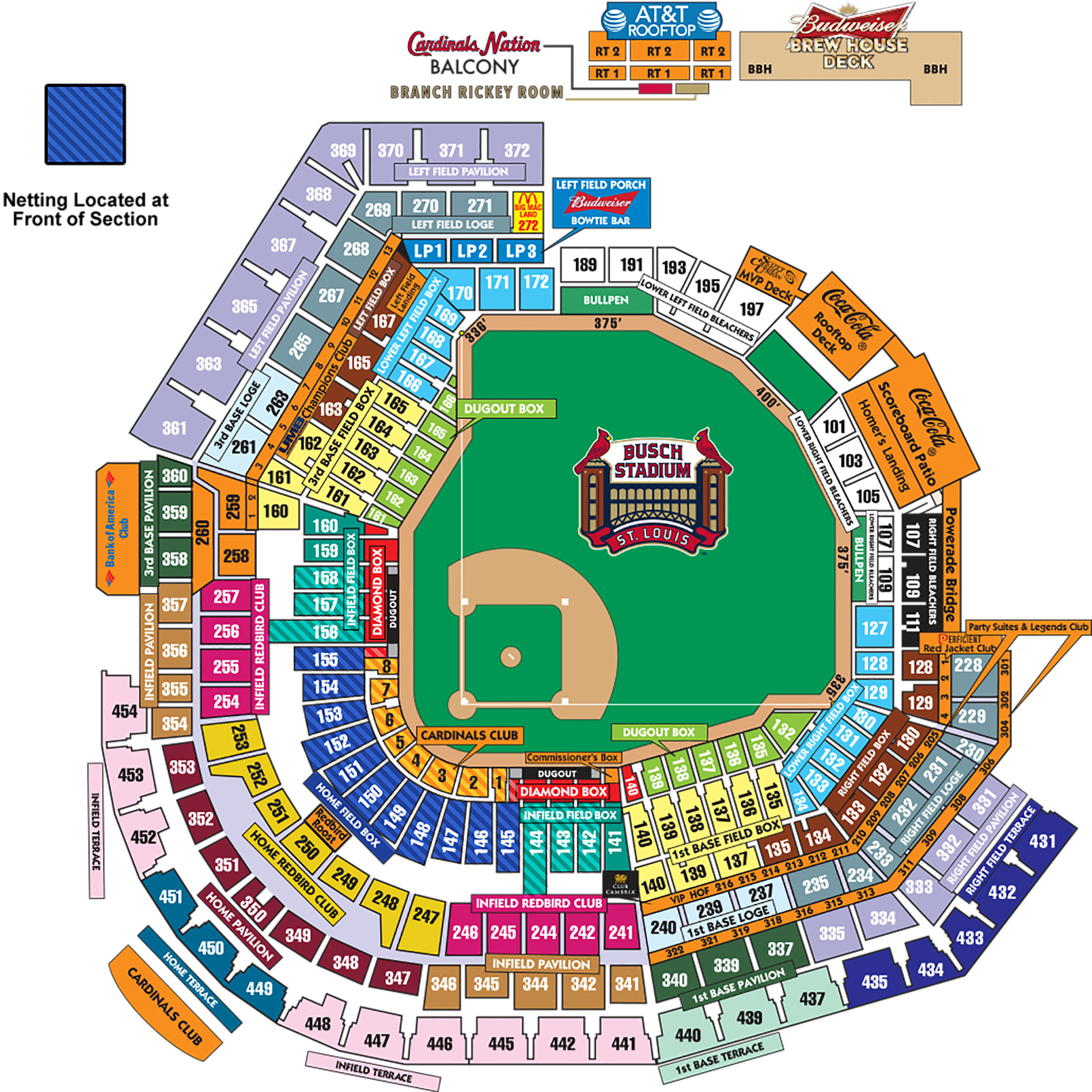 Angel Stadium Seating Row Chart