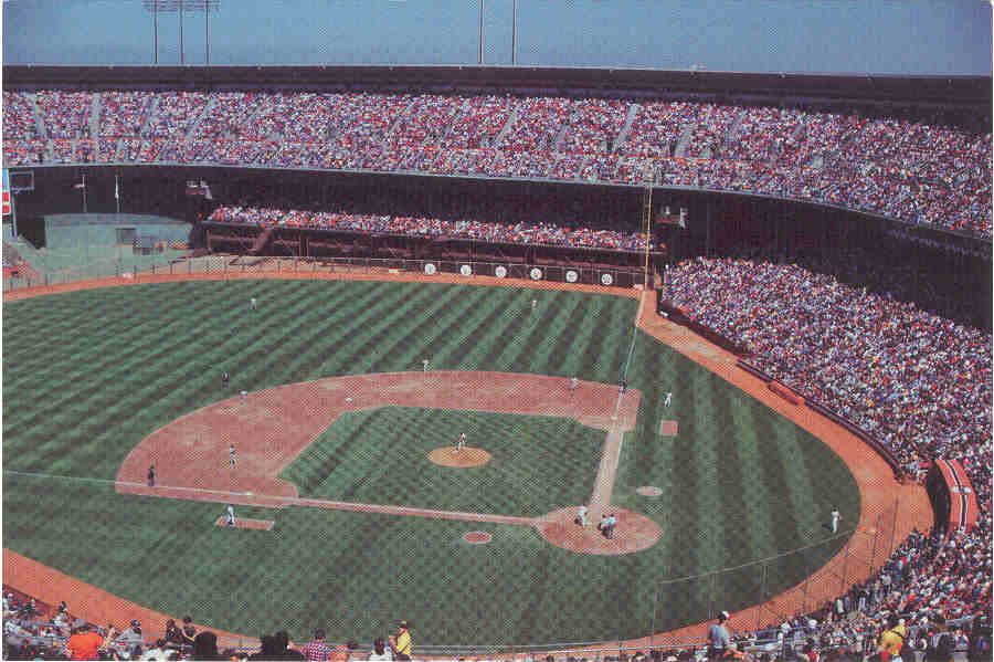 Candlestick Park Baseball Seating Chart