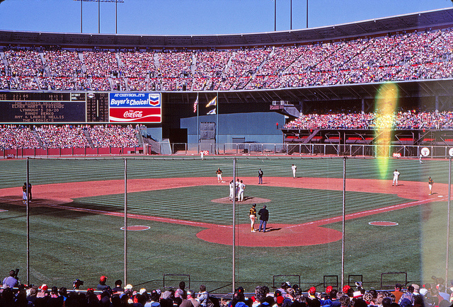 Candlestick Football Seating Chart