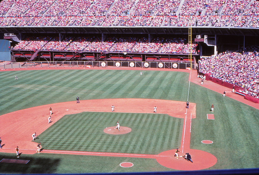 Candlestick Park Baseball Seating Chart