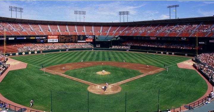 San Francisco Giants Baseball Stadium Seating Chart