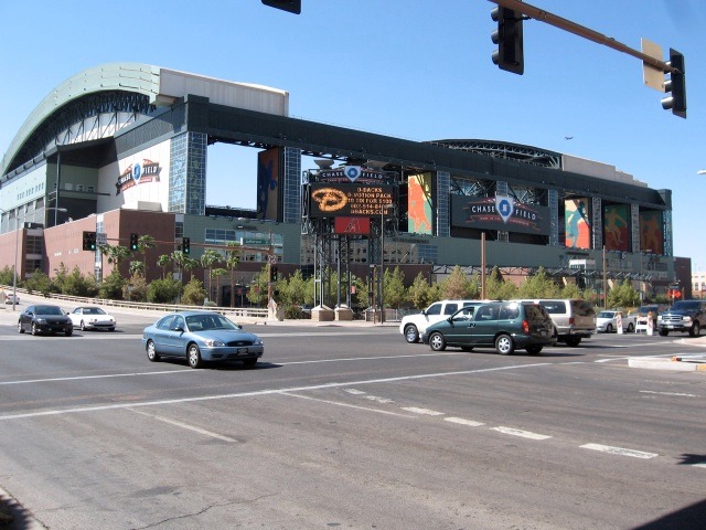 Chase Field, Arizona Diamondbacks ballpark - Ballparks of Baseball