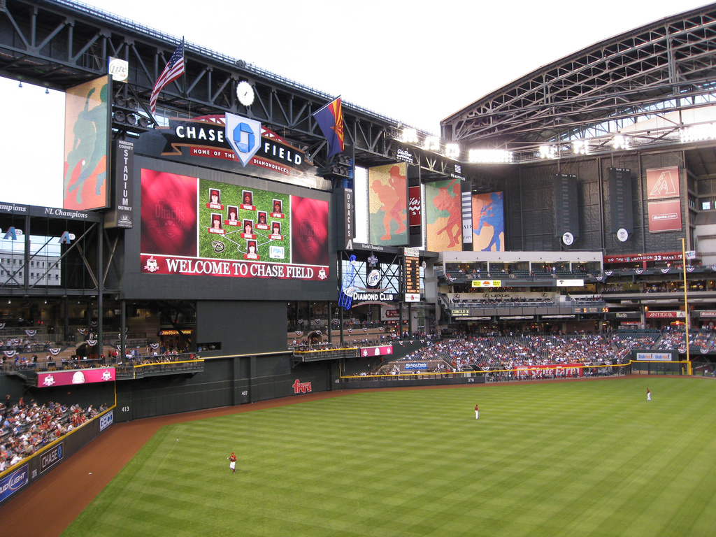 Diamondbacks open Chase Field with optimism in first homestand for 2023  season