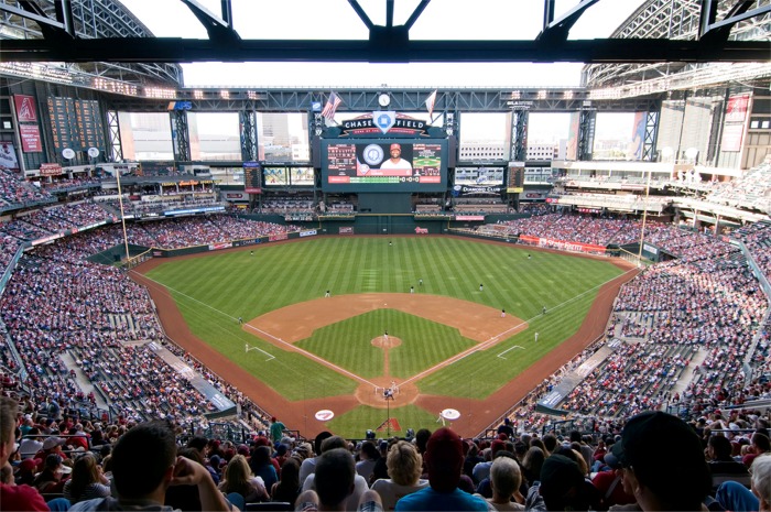 Chase Field Royal Rumble Seating Chart