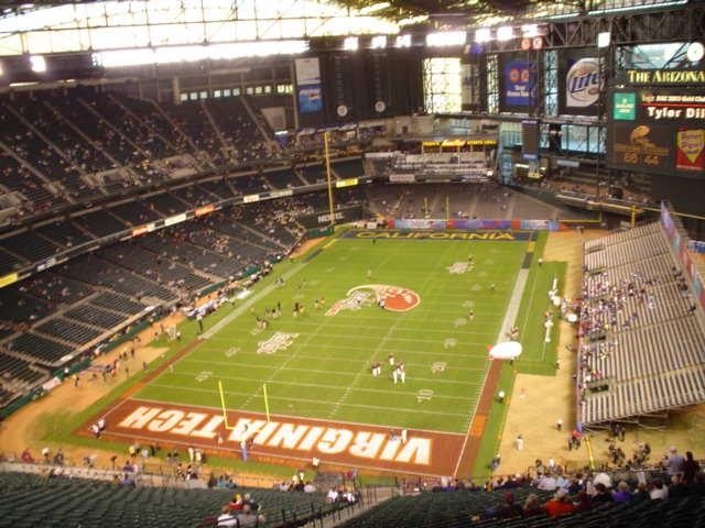 Chase Field Football Seating Chart